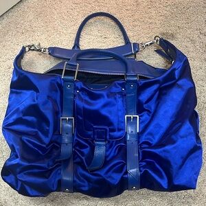 Botkier silk blue bag
